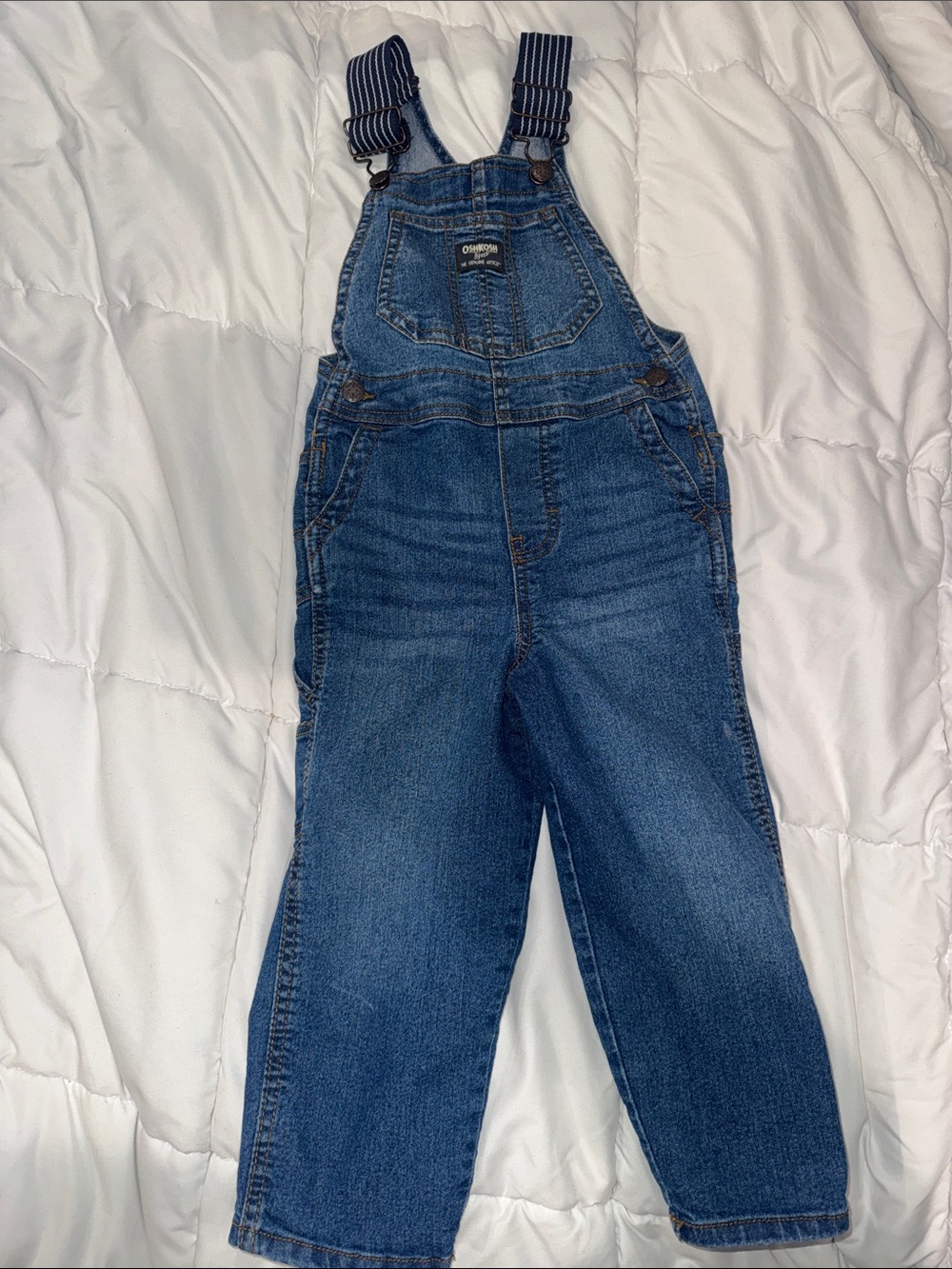 OshKosh B'gosh Denim Overalls